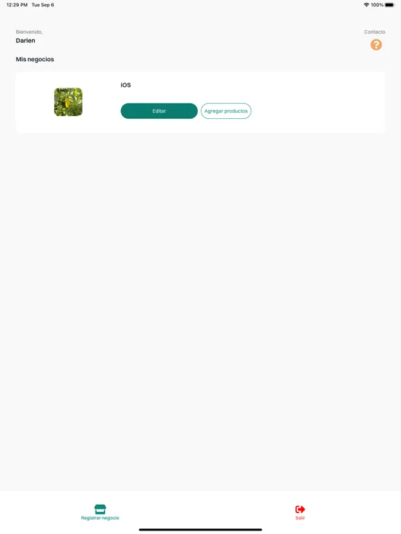 Vende Fácil MX iPad  Ekran Görüntüleri