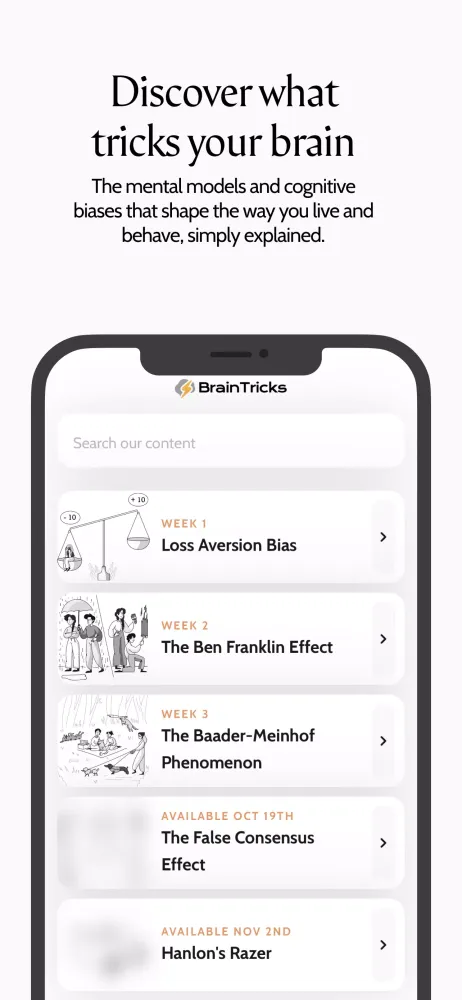 ThinkBetter应用截图