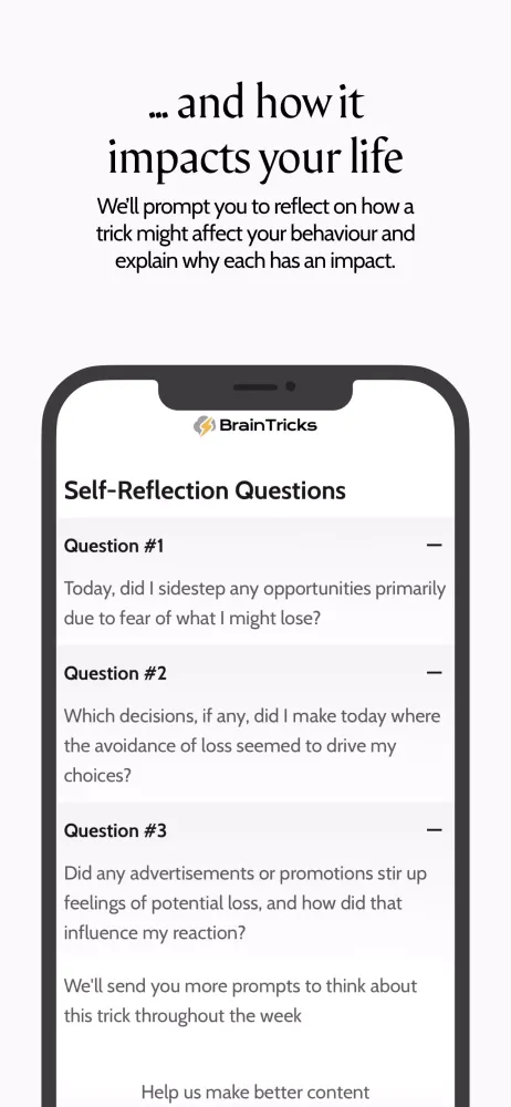 ThinkBetter应用截图