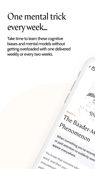 Zrzuty ekranu ThinkBetter: Critical Thinking