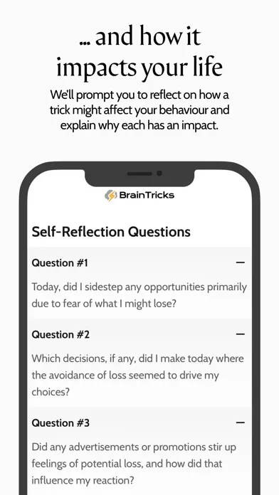 Zrzuty ekranu ThinkBetter: Critical Thinking