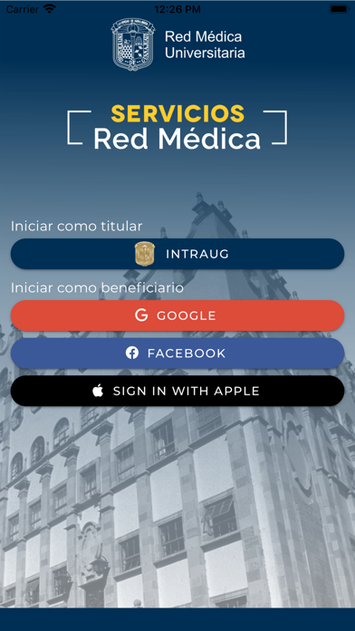 Red Médica UG应用截图