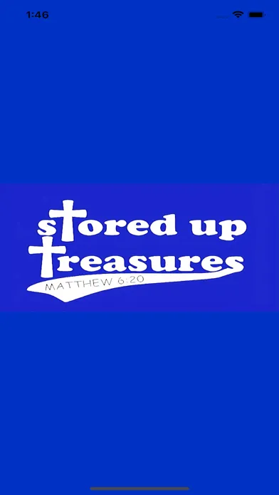 Stored Up Treasures應用截圖