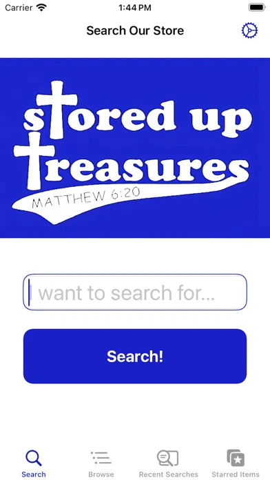 Stored Up Treasures應用截圖