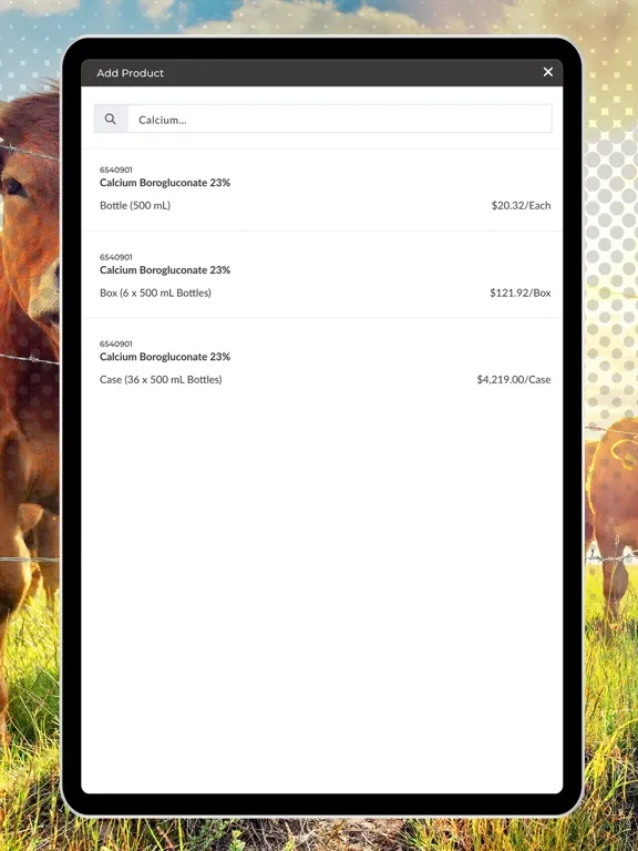 تصاویر VetLogix Scheduling iPad 