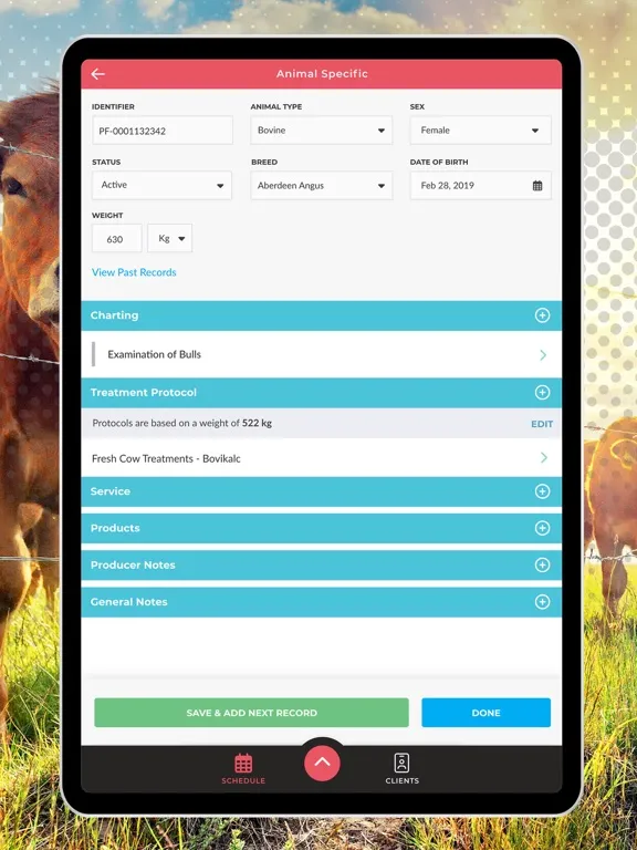 تصاویر VetLogix Scheduling iPad 