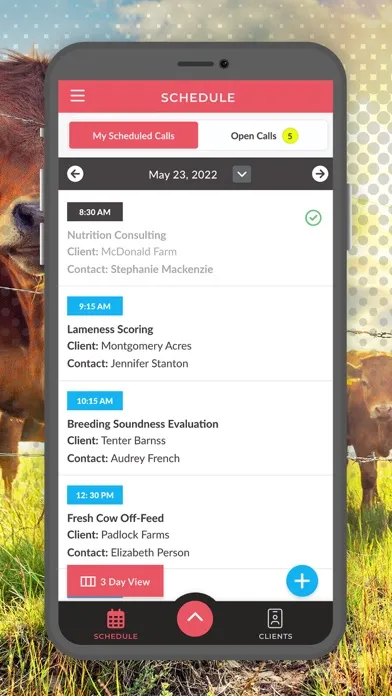 تصاویر VetLogix Scheduling