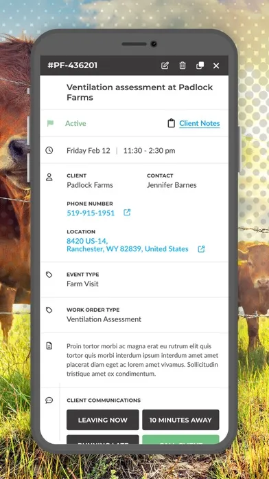 تصاویر VetLogix Scheduling