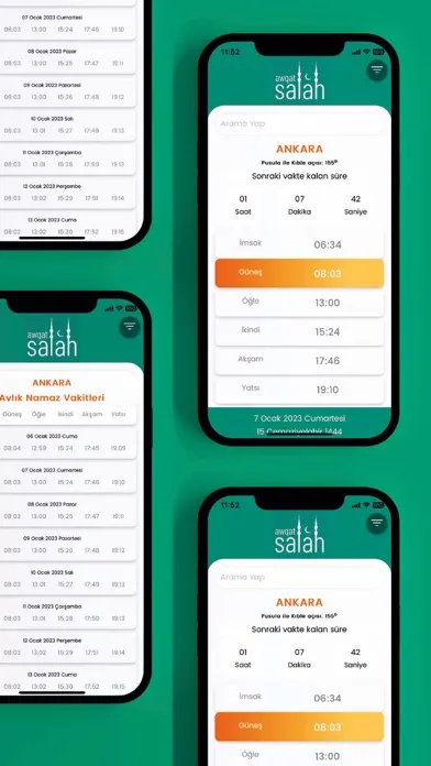 Screenshot di Awqat Salah