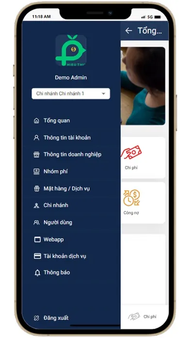 Phiếu Thu应用截图