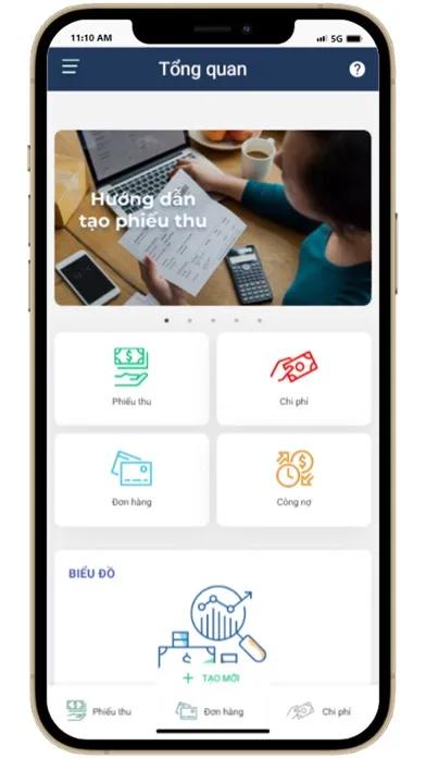 Phiếu Thu应用截图