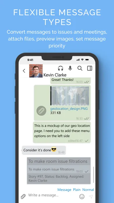 Capturas de pantalla de Virola Messenger