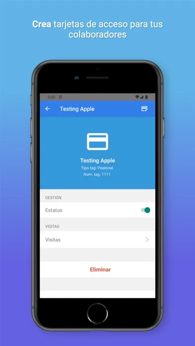 ภาพหน้าจอของ Visitapp Admin Industrial