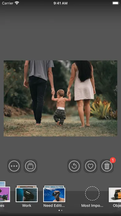 PhotoStacks · Photo Manager سکرین شاٹس