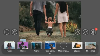 PhotoStacks · Photo Manager سکرین شاٹس