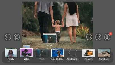 PhotoStacks · Photo Manager سکرین شاٹس