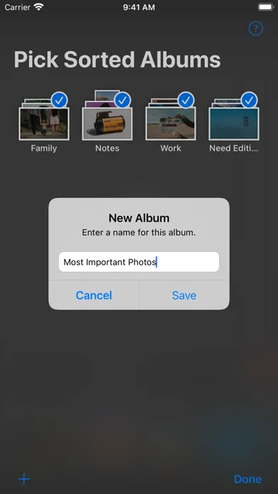 PhotoStacks · Photo Manager سکرین شاٹس