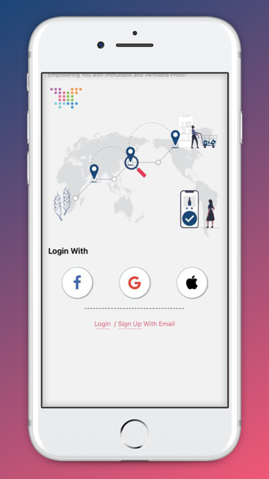 Trag: Authenticate & Trace应用截图