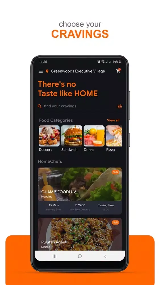 Capturas de tela do FoodVille - Homeowners Recipe