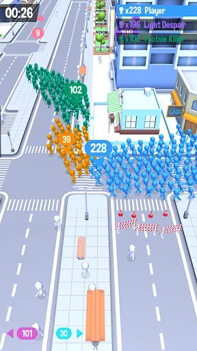 Crowd City Screenshots