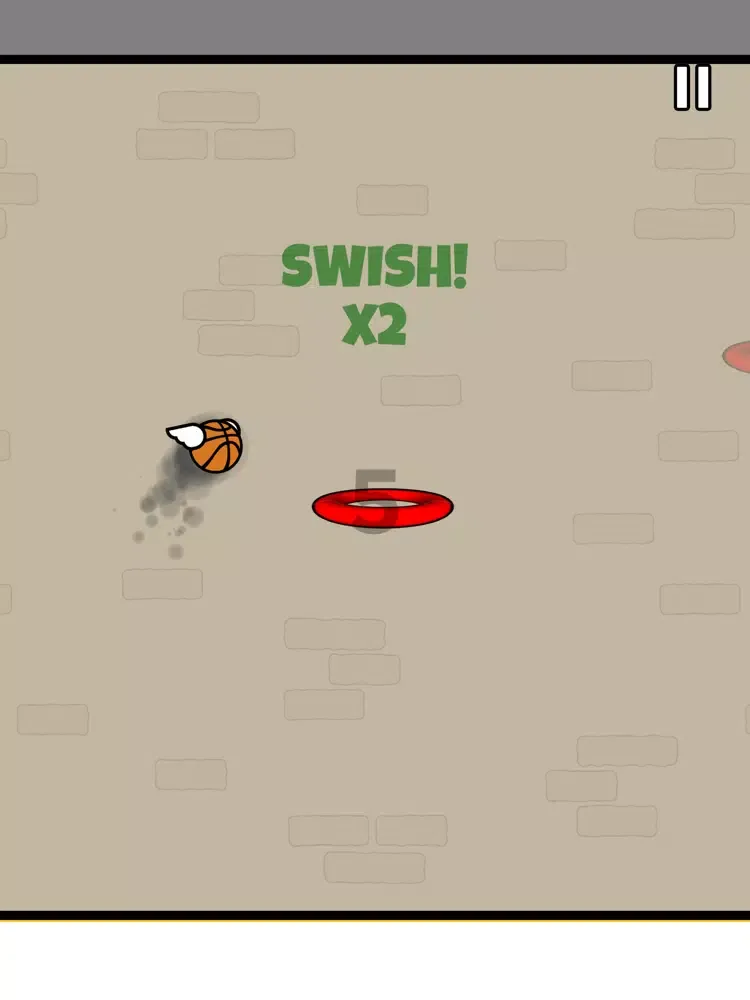 صور Flappy Dunk Race iPad 