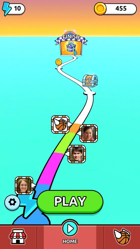 صور Flappy Dunk Race
