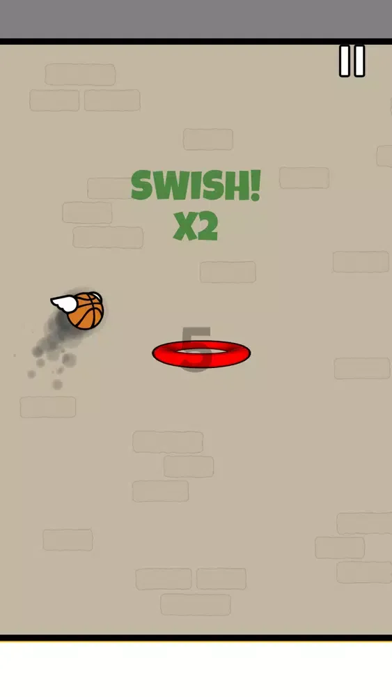 صور Flappy Dunk Race