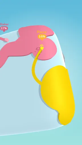 Paper.io 3D Ekran Görüntüleri