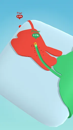Paper.io 3D Ekran Görüntüleri