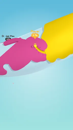 Paper.io 3D Ekran Görüntüleri