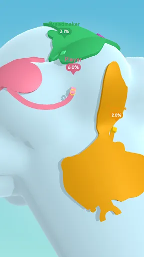 Paper.io 3D Ekran Görüntüleri