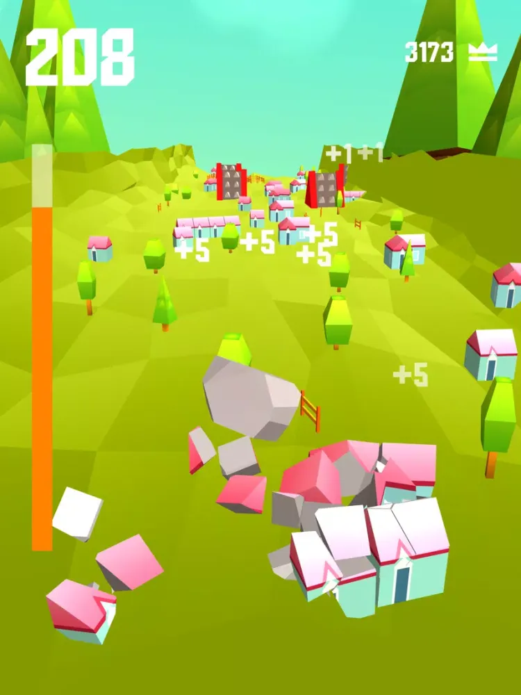 Скриншоты Smash Valley iPad 