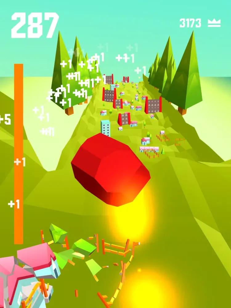 Скриншоты Smash Valley iPad 