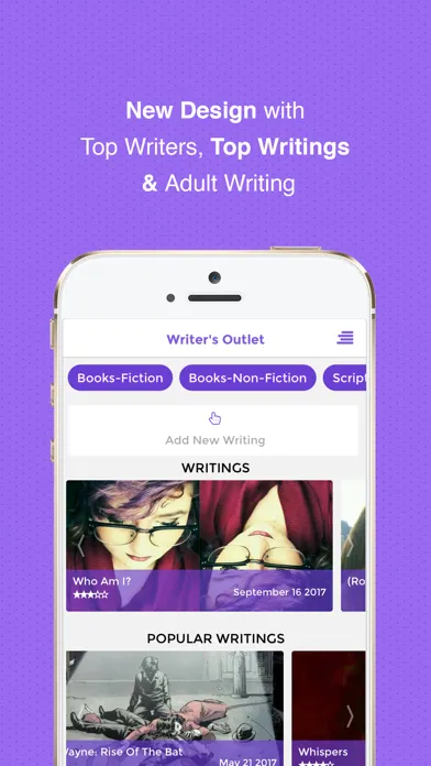 Writers Outlet: Write Stories应用截图