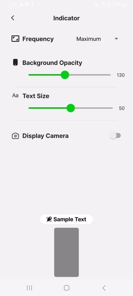Ảnh chụp màn hình của Spatial Touch™
