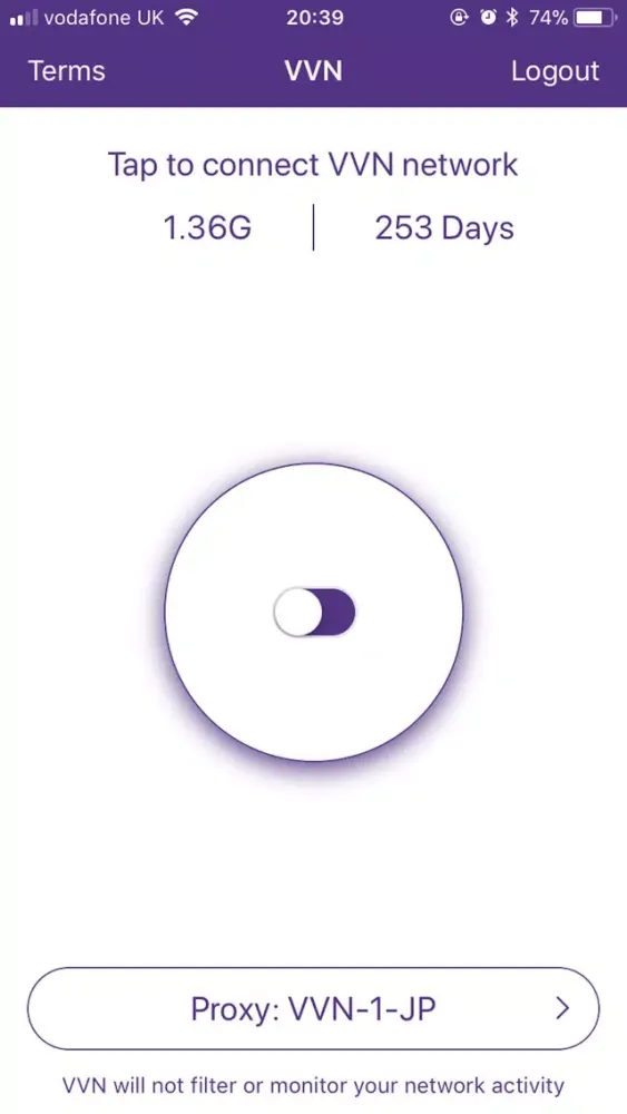 VVN.Client Screenshots