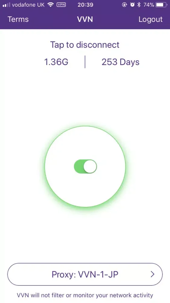 VVN.Client Screenshots