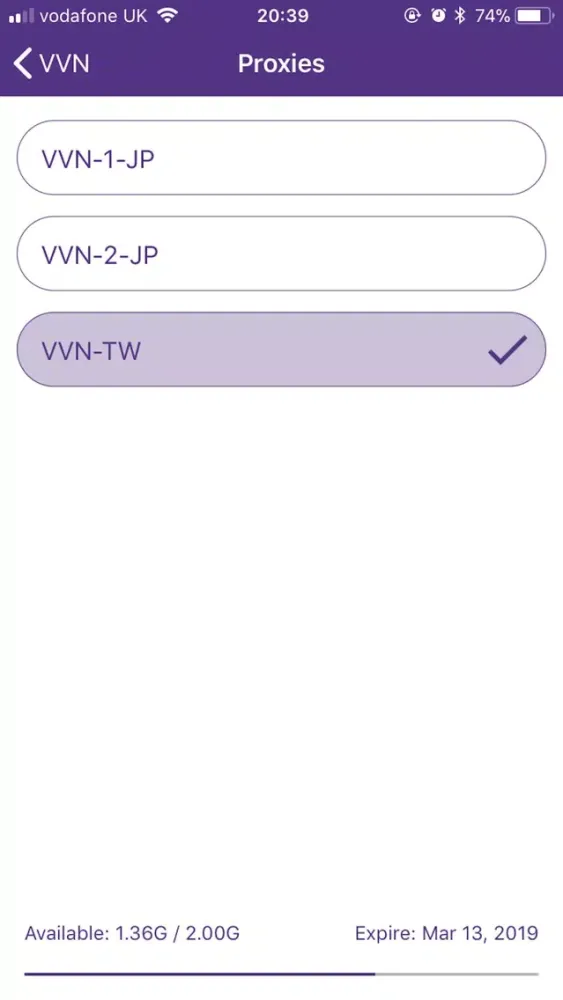 VVN.Client Screenshots