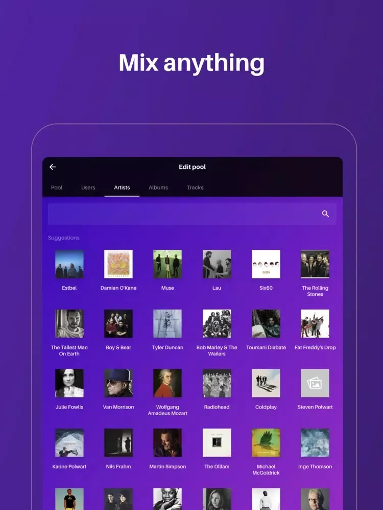 تصاویر Vybes Music iPad 