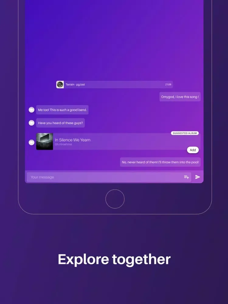 تصاویر Vybes Music iPad 