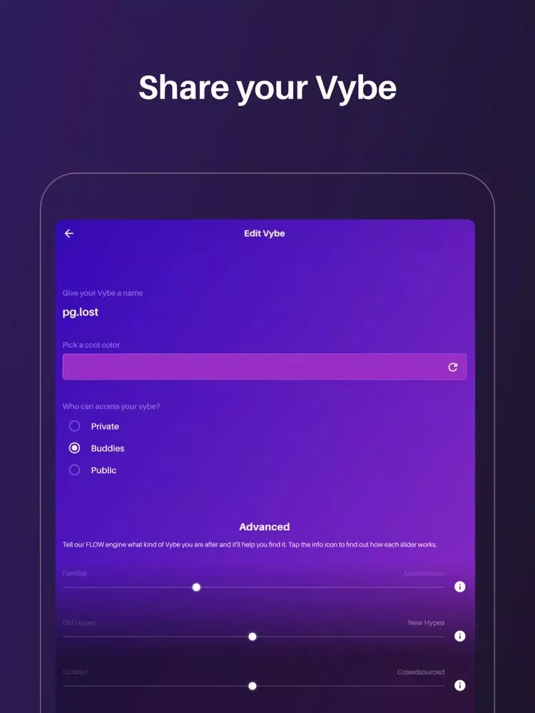تصاویر Vybes Music iPad 