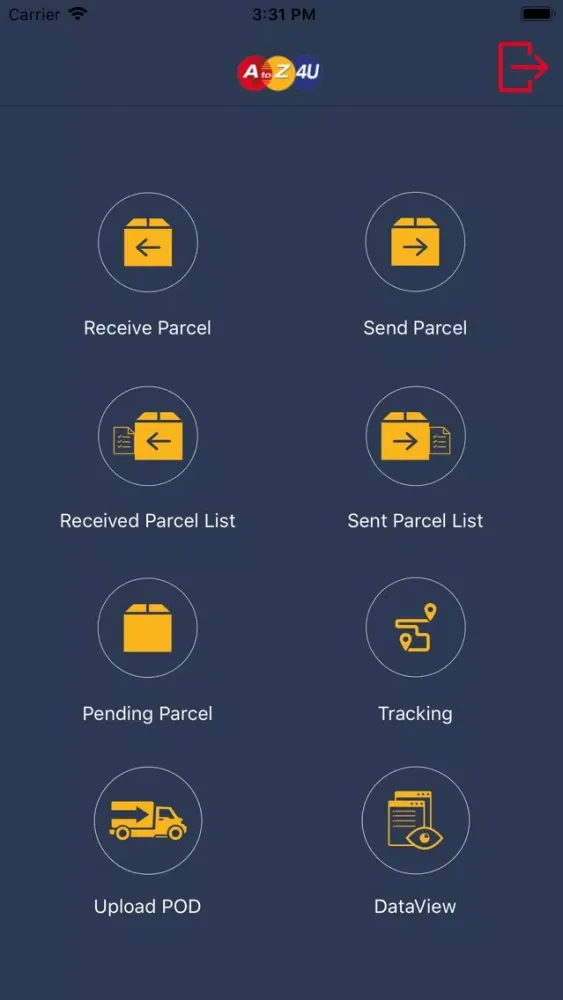 AToZ Courier Distributor Screenshots