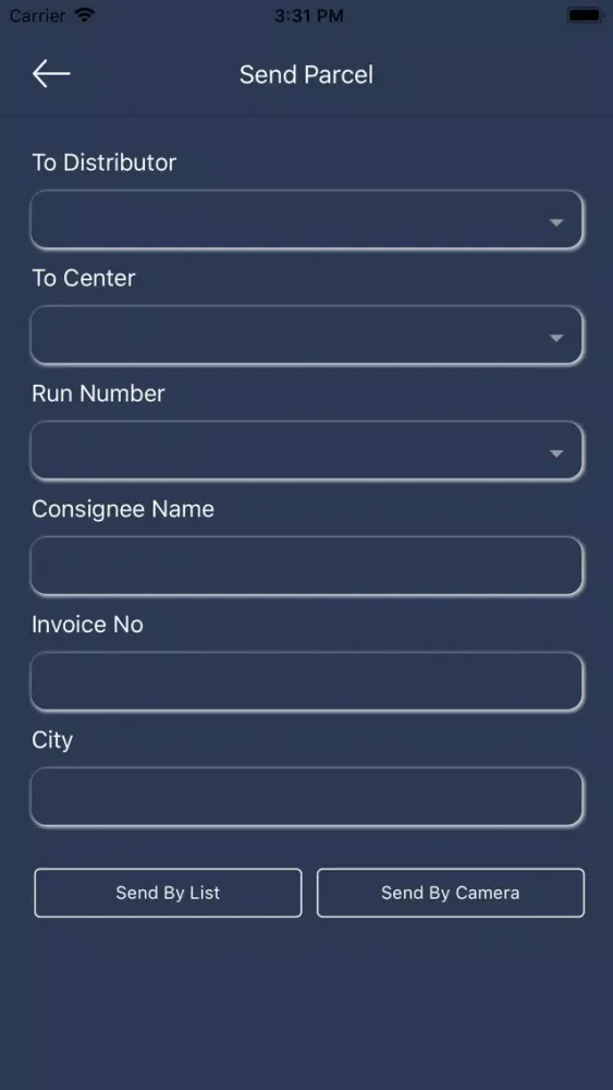 AToZ Courier Distributor Screenshots