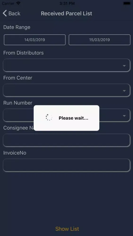 AToZ Courier Distributor Screenshots