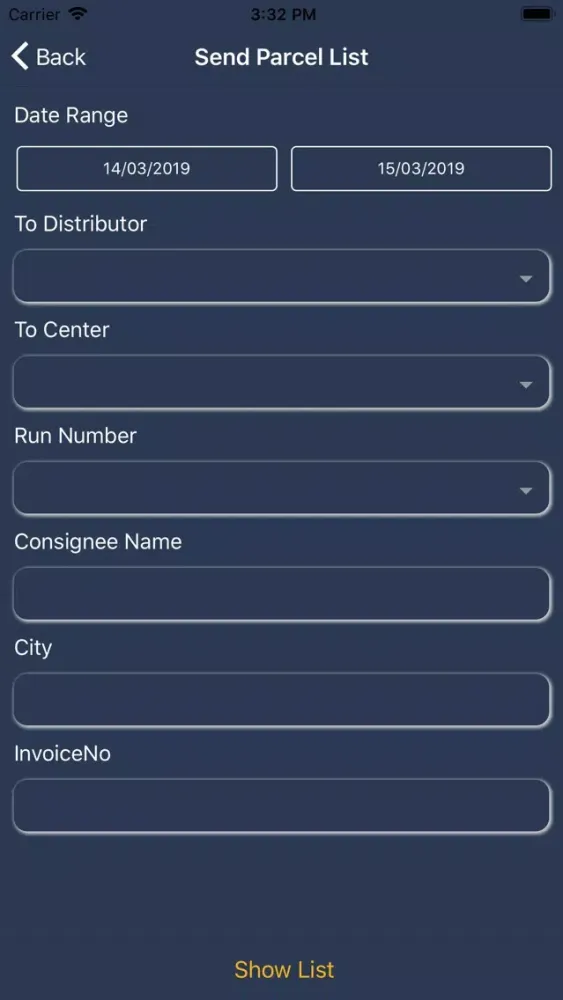 AToZ Courier Distributor Screenshots