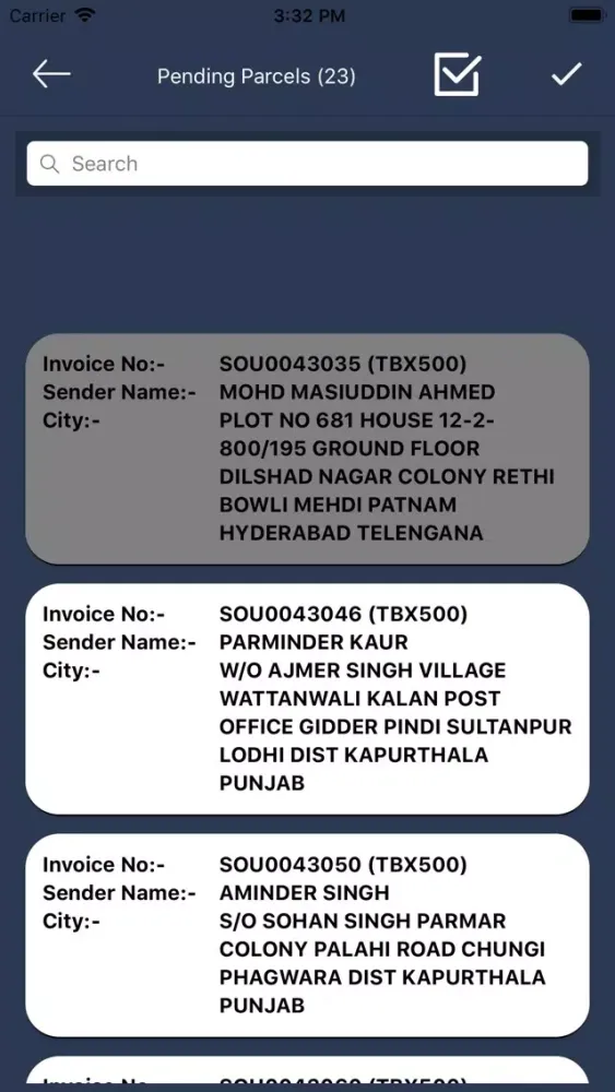 AToZ Courier Distributor Screenshots