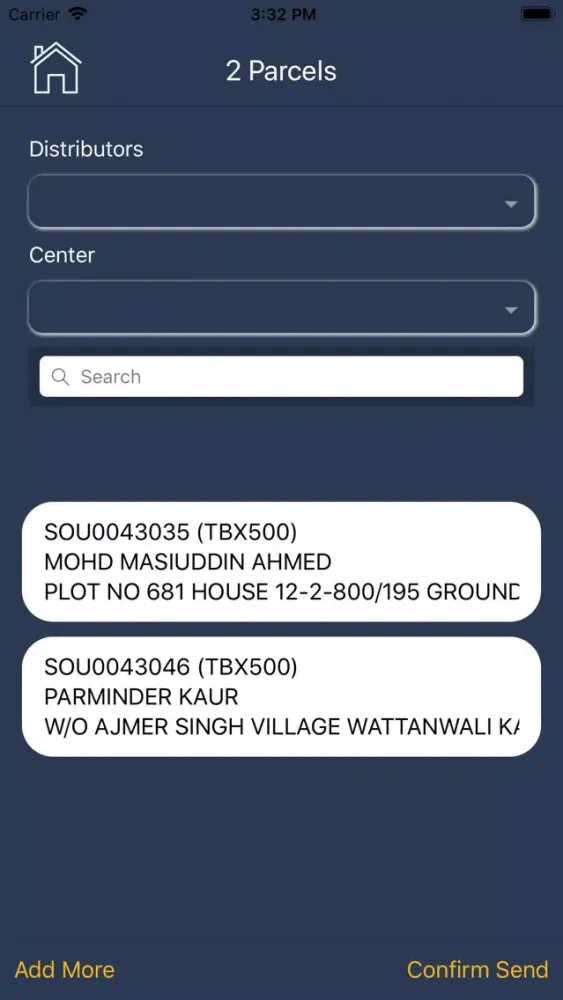 AToZ Courier Distributor Screenshots