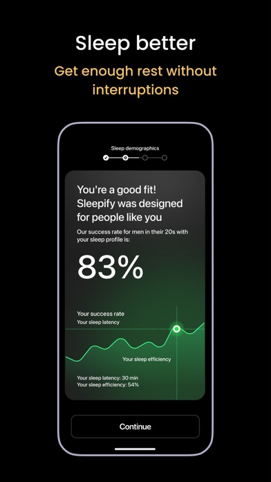 Sleepify: Better Sleep Stories應用截圖