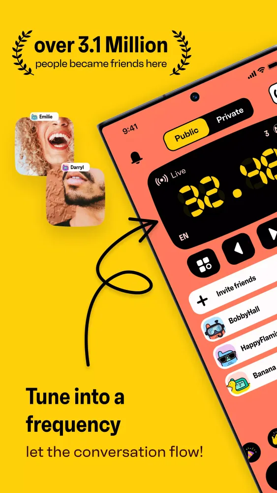 Walkie Talkie Ekran Görüntüleri