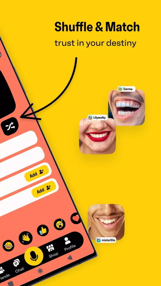 Walkie Talkie Ekran Görüntüleri